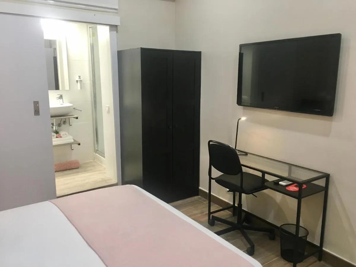 Front Arc Hotel Barcelona